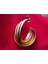 Çoklu Görünümlü Gold Halka Küpe 2