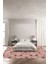 Baskılı Kaymaz Yıkanabilir Patchwork Etnik Desenli Üçlü Yatak Odası, Yo-Patchwork-28-Bordo, 1