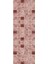 Baskılı Kaymaz Yıkanabilir Patchwork Etnik Desenli Üçlü Yatak Odası, Yo-Patchwork-28-Bordo, 3