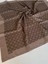 Kahverengi Elegance Monogram Eşarp 1090500-931 1