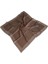 Kahverengi Elegance Monogram Eşarp 1090500-931 2