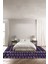 Dijital Baskılı Kaymaz Yıkanabilir Iskandinav Desenli Üçlü Yatak Odası, Yo-Iskandinav-38-Lacivert, 1