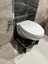Tuvalet Wc Taburesi Basamak Klozet Altı Tabure Ayak Destek Taburesi Çocuk Yetişkin Siyah Mermer Desen 5
