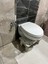 Tuvalet Wc Taburesi Basamak Klozet Altı Tabure Ayak Destek Taburesi Çocuk Yetişkin Beyaz Mermer Desen 5