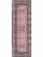 Dijital Baskılı Kaymaz Taban Yıkanabilir Sade Çerçeveli Üçlü Yatak Odası Takımı, Yo-Sade-62-Pembe, 3