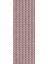 Dijital Baskılı Kaymaz Yıkanabilir Sade Modern Kare Desenli Üçlü Yatak Odası, Yo-Sade-93-Pembe, 3