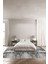 Dijital Baskılı Kaymaz Yıkanabilir Iskandinav Modern Sade Üçlü Yatak Odası, Yo-Iskandinav-47-Gri, 1