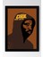 Luke Cage Çerçeveli Tablo - Marvel Dizi Posteri Tablo 1
