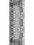 Dijital Kaymaz Yıkanabilir Modern Sade Zigzag Desenli Üçlü Yatak Odası, Yo-Modern-171-Gri, 3