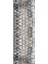 Dijital Kaymaz Yıkanabilir Modern Sade Zigzag Desenli Üçlü Yatak Odası, Yo-Modern-171-Renkli, 3