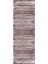 Dijital Baskılı Kaymaz Taban Yıkanabilir Sade Çizgili Modern Üçlü Yatak Odası, Yo-Sade-102-Bordo, 3