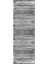 Dijital Baskılı Kaymaz Taban Yıkanabilir Sade Çizgili Modern Üçlü Yatak Odası, Yo-Sade-102-Gri, 3