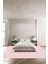 Dijital Baskılı Kaymaz Yıkanabilir Sade Akrilik Etnik Modern Üçlü Yatak Odası, Yo-Sade-107-Pembe, 1