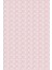 Dijital Baskılı Kaymaz Yıkanabilir Sade Akrilik Etnik Modern Üçlü Yatak Odası, Yo-Sade-107-Pembe, 2