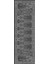Dijital Baskılı Kaymaz Yıkanabilir Çerçeveli Modern Üçlü Yatak Odası,Yo-Çerçevelı-106-Antrasıt, 3