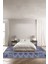 Dijital Baskılı Kaymaz Yıkanabilir Çerçeveli Modern Üçlü Yatak Odası,Yo-Çerçevelı-106-Lacıvert, 1