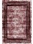 Baskılı Kaymaz Yıkanabilir Çerçeveli Modern Sade Üçlü Yatak Odası,Yo-Çerçevelı-115-Bordo, 2
