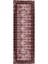 Baskılı Kaymaz Yıkanabilir Çerçeveli Modern Sade Üçlü Yatak Odası,Yo-Çerçevelı-115-Bordo, 3