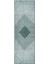 Dijital Kaymaz Yıkanabilir Modern Üçgen Çizgili Sade Üçlü Yatak Odası Takımı, Yo-Modern-181-Mavi, 3