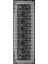 Baskılı Kaymaz Yıkanabilir Çerçeveli Modern Sade Üçlü Yatak Odası,Yo-Çerçevelı-115-Antrasıt, 3