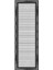 Baskılı Kaymaz Yıkanabilir Çerçeveli Sade Klasik Modern Üçlü Yatak Odası,Yo-Çerçevelı-120-Grı, 3