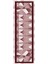 Dijital Baskılı Kaymaz Yıkanabilir Çerçeveli Mermer Desen Üçlü Yatak Odası,Yo-Çerçevelı-123-Bordo, 3