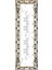 Dijital Baskılı Kaymaz Yıkanabilir Mermer Desenli Modern Üçlü Yatak Odası, Yo-Mermer-71-Gold, 3