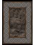 Baskılı Kaymaz Yıkanabilir Çerçeveli Kenar Motif Modern Üçlü Yatak Odası,Yo-Çerçevelı-129-Kahve, 2