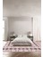 Baskılı Kaymaz Yıkanabilir Iskandinav Kilim Görünümlü Üçlü Yatak Odası, Yo-Iskandinav-35-Pembe, 1