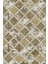 Dijital Baskılı Kaymaz Yıkanabilir Modern Zigzag Desenli Üçlü Yatak Odası, Yo-Modern-126-Bej, 2