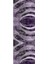 Dijital Baskılı Kaymaz Yıkanabilir Modern Sade Desenli Üçlü Yatak Odası, Yo-Modern-124-Mor, 3