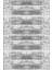 Dijital Kaymaz Yıkanabilir Modern Kesik Zigzag Desenli Üçlü Yatak Odası, Yo-Modern-205-Gri, 2