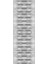Dijital Kaymaz Yıkanabilir Modern Kesik Zigzag Desenli Üçlü Yatak Odası, Yo-Modern-205-Gri, 3