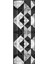Dijital Kaymaz Yıkanabilir Modern Iki Renkli Mermer Desenli Üçlü Yatak Odası, Yo-Modern-160-Gri, 3