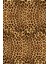 Dijital Baskılı Kaymaz Yıkanabilir Modern Leopar Motifli Üçlü Yatak Odası, Yo-Modern-148-Turuncu, 2