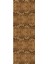 Dijital Baskılı Kaymaz Yıkanabilir Modern Leopar Motifli Üçlü Yatak Odası, Yo-Modern-148-Turuncu, 3