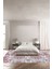 Dijital Baskılı Kaymaz Yıkanabilir Modern Kupa Desenli Üçlü Yatak Odası, Yo-Modern-206-Pembe, 1