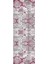 Dijital Baskılı Kaymaz Yıkanabilir Modern Kupa Desenli Üçlü Yatak Odası, Yo-Modern-206-Pembe, 3