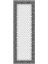 Dijital Baskılı Kaymaz Yıkanabilir Modern Kare Desenli Üçlü Yatak Odası, Yo-Modern-204-Gri, 3