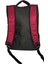 Bordo Sırt Yarasa Çantası/ Ortopedik Sırt/laptop Bölmeli 2