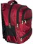 Bordo Sırt Yarasa Çantası/ Ortopedik Sırt/laptop Bölmeli 5