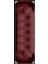 Dijital Baskılı Kaymaz Yıkanabilir Modern Sade Çerçeveli Üçlü Yatak Odası, Yo-Modern-208-Bordo, 3