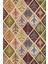 Baskılı Kaymaz Yıkanabilir Patchwork Desenli Modern Üçlü Yatak Odası, Yo-Patchwork-32-Renkli, 2