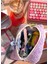 Havlu Pinterest Makyaj Çantası Büyük Boy 5