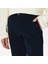 Erkek Slim Fit Pantolon - Lacivert 2