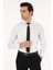 Erkek Slim Fit Basic Gömlek - Beyaz 1