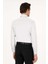 Erkek Slim Fit Basic Gömlek - Beyaz 2
