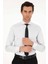 Erkek Slim Fit Basic Gömlek - Beyaz 3