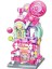 Keeppley City Corner K28012 Sky Candy Shopre Gökyüzü Şeker Dükkanı Yapı Blokları Oyuncak Seti 1
