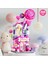 Keeppley City Corner K28012 Sky Candy Shopre Gökyüzü Şeker Dükkanı Yapı Blokları Oyuncak Seti 3